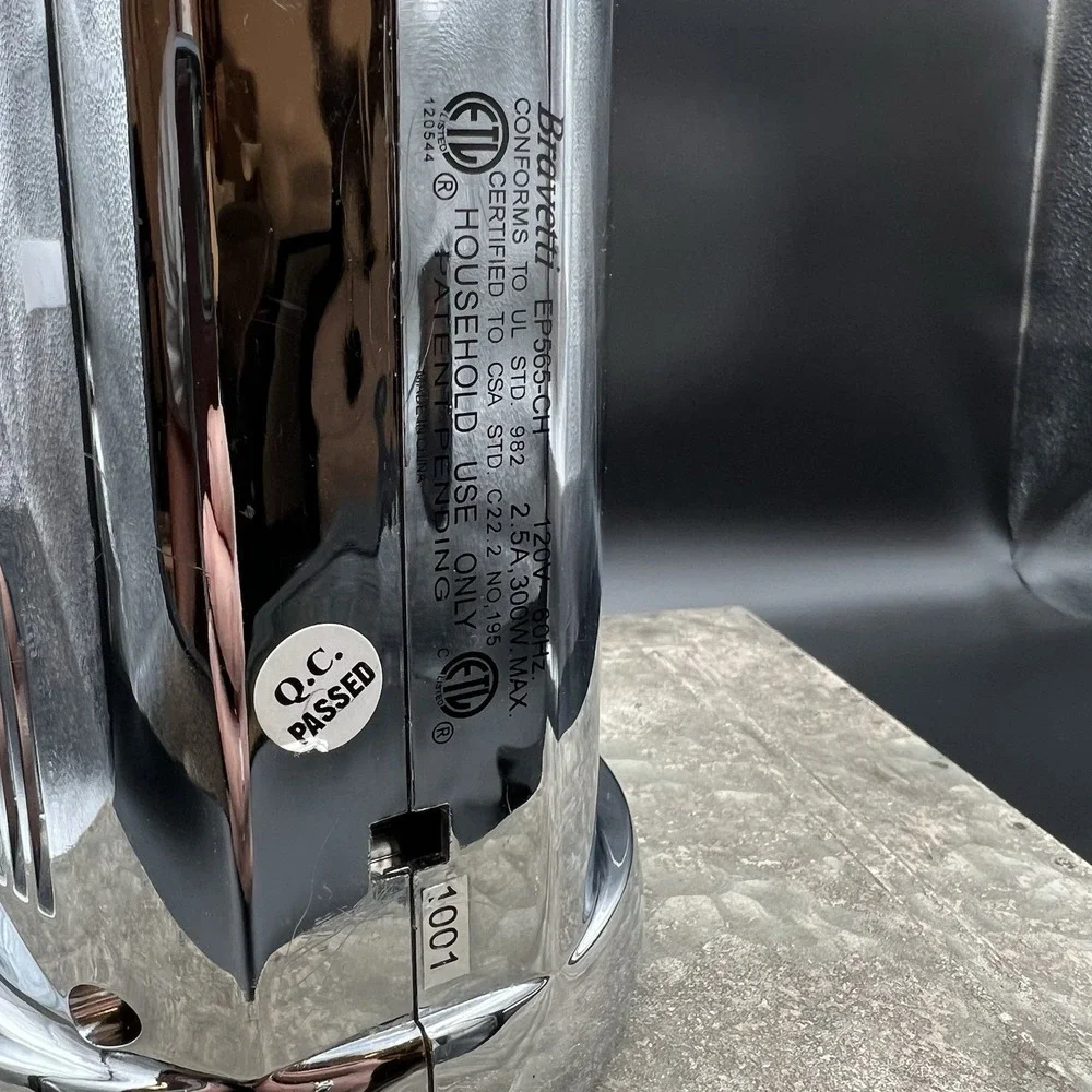 Bravetti EP545 Silver Hand Mixer 300W with Retractable Cord No Attachments